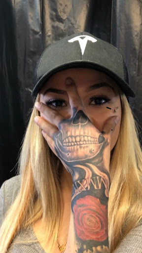 Explore long skinny tattoo ideas, creative tattoo ideas in Richmond, available at The Plug Tattoo and Piercing