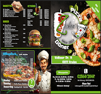 Menu / carte de Zarkans Pizza à Vreden