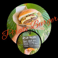 Hamburger du Restauration rapide Pirate Burger à Saint-François - n°17