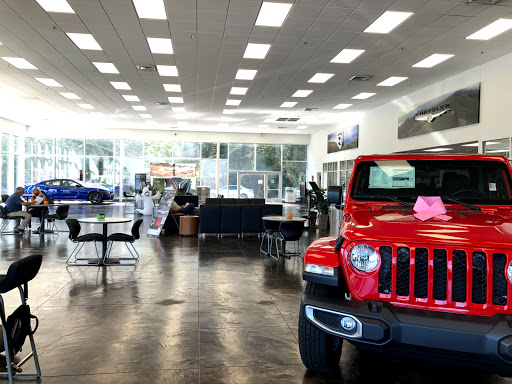 Car Dealer «Rainbow Chrysler Dodge Jeep LLC», reviews and photos, 301 River Highlands Blvd, Covington, LA 70433, USA