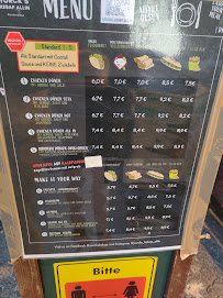 Yorck's Kebap Allin à Berlin menu