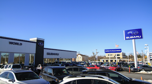 Subaru Dealer «World Subaru», reviews and photos, 688 Shrewsbury Ave, Tinton Falls, NJ 07701, USA