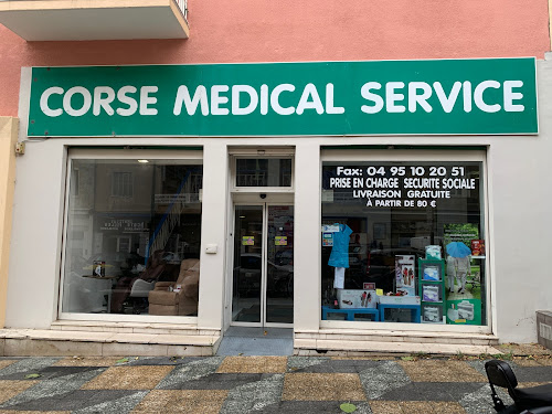 Magasin de matériel médical Corse Médical Service Ajaccio