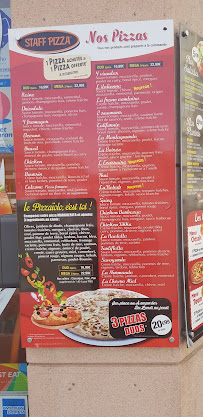 Pizza du Pizzeria Staff Pizza à Dijon - n°14