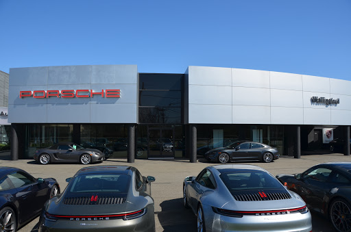 Porsche dealer Waterbury