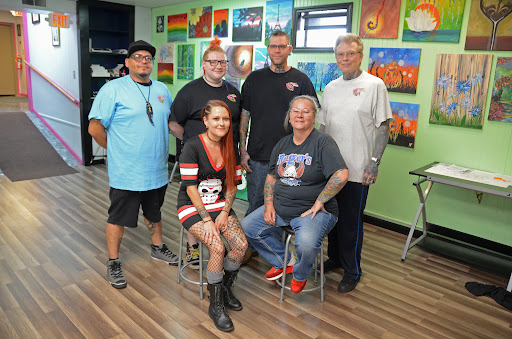 Explore anatomical heart tattoo ideas, creative tattoo ideas in Bradley, available at Rogers Tattooing & Body Piercing