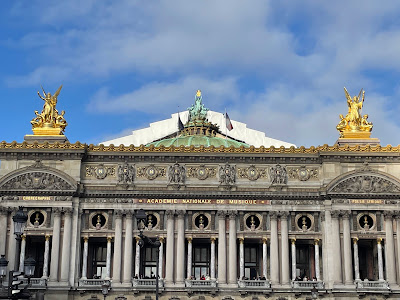 Palais Garnier à Paris