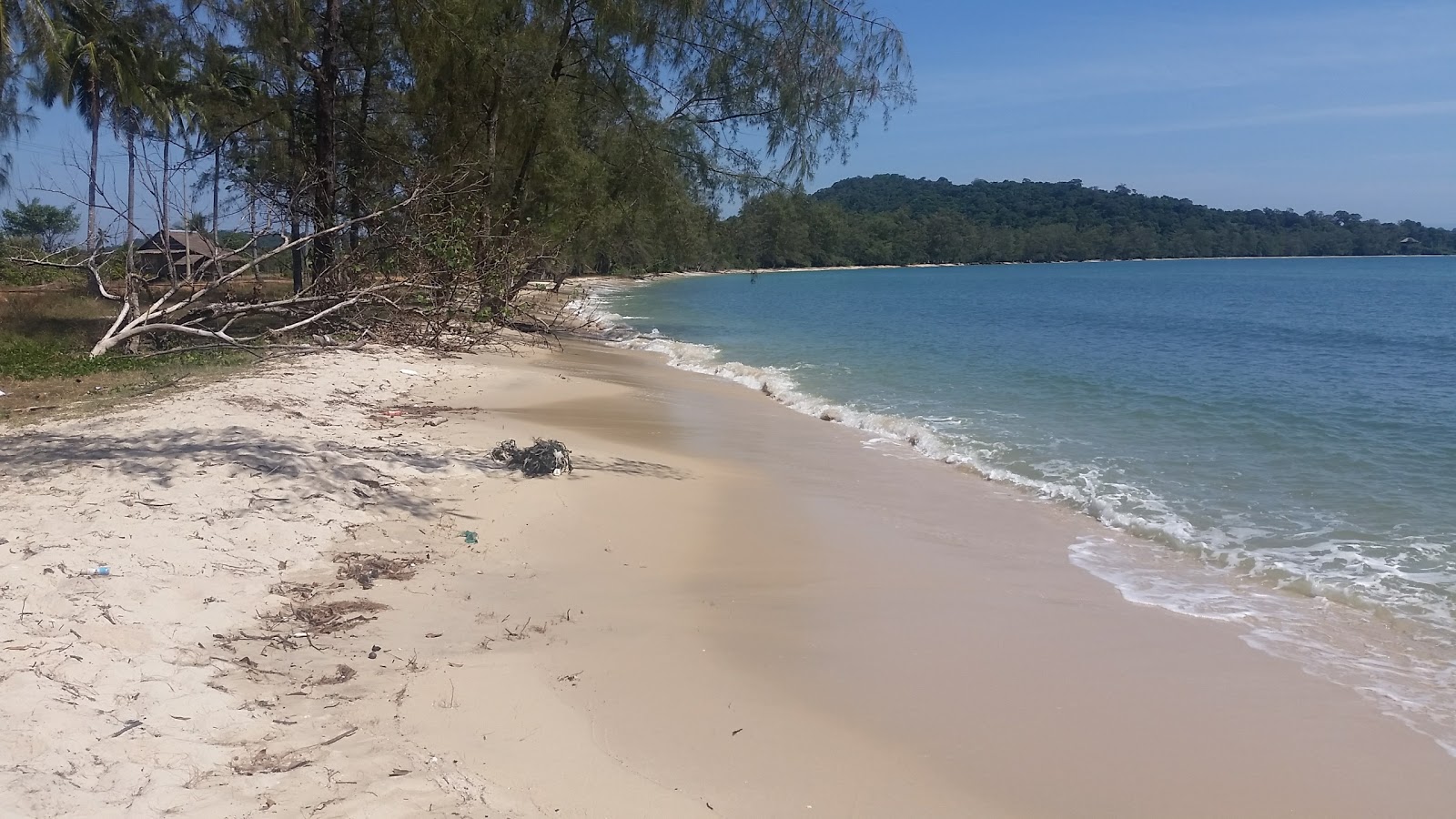 Zdjęcie Silver Beach z proste i długie