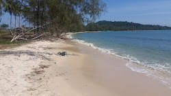 Zdjęcie Silver Beach z proste i długie