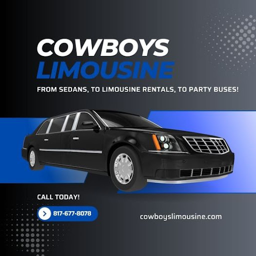 Cowboys Limousine - Dallas