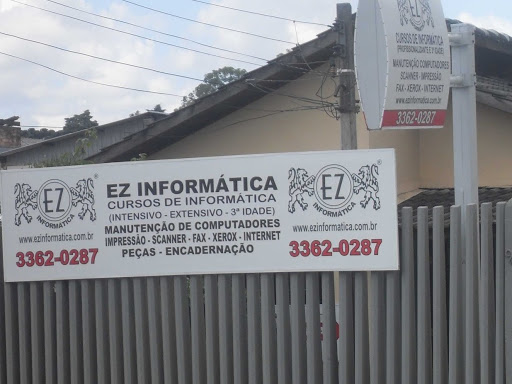 Logo da empresa - EZ Informática