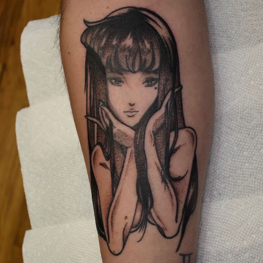 Explore forget me not tattoo ideas, creative tattoo ideas in Glenside, available at Yellow Rose Tattoo
