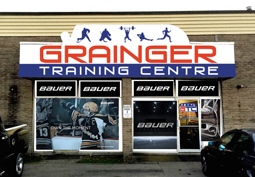 Grainger Training Centre (Goalie and Player Hockey School)