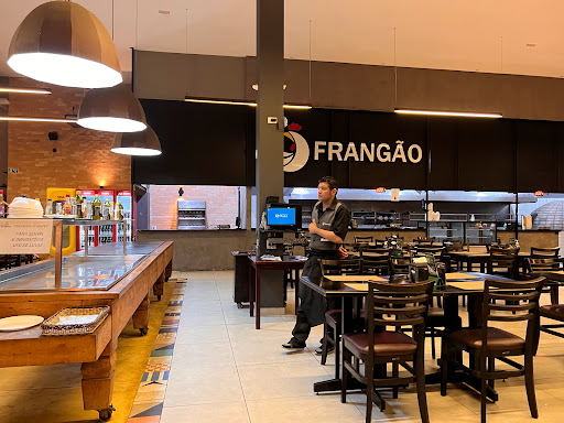 Logo da empresa - Frangão