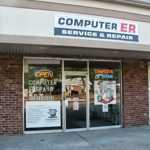 Computer Repair Service «Computer ER», reviews and photos, 14 S Main St, Munroe Falls, OH 44262, USA