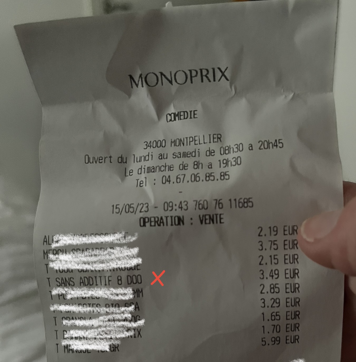 Photo n° 2 de l'avis de I. fait le 15/05/2023 à 18:14