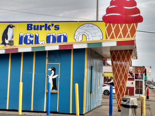 Burk’s Igloo Find Ice cream shop in Dallas Near Location