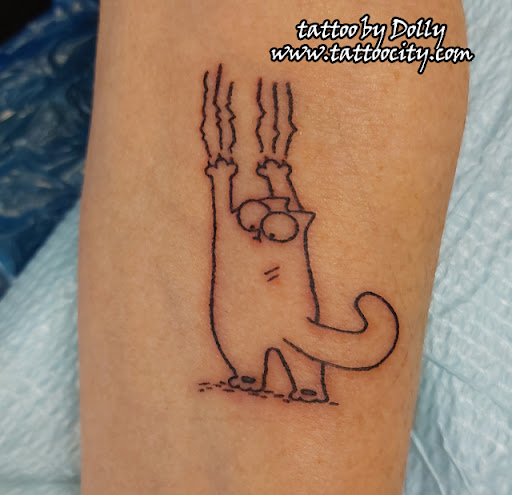 Explore tattoo ideas for multiple names, creative tattoo ideas in Lockport, available at Tattoo City by Larry Brogan