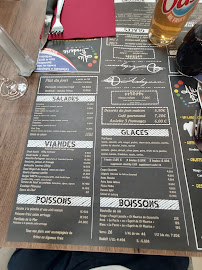 Menu / carte de Le Dartagnan à Alès