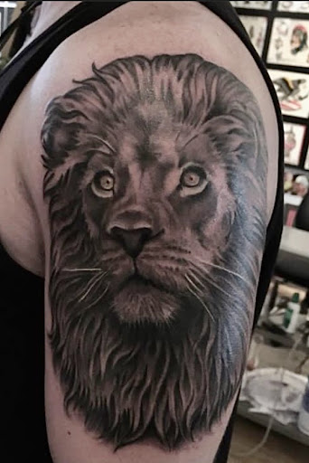 Explore schizophrenia tattoo ideas, creative tattoo ideas in Lakeview, available at Immaculate Heart Tattoo