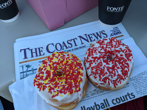 Donut Shop «Leucadia Donut Shoppe», reviews and photos, 1604 N Coast Hwy 101, Encinitas, CA 92024, USA