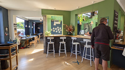 Le Café de la Baleine à Biarritz