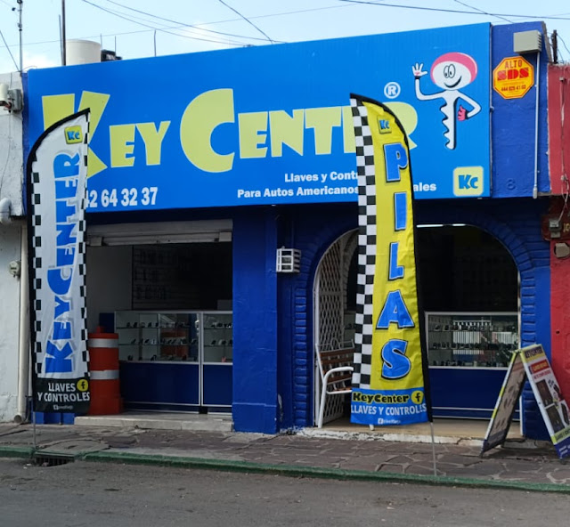 KEYCENTER LLAVES Y CONTROLES