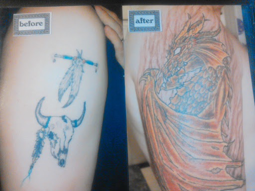 Tattoo Shop «Ancient Arts Tattooing & Piercing», reviews and photos, 1065 K St A, Arcata, CA 95521, USA