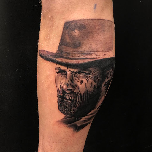 Explore white ink tattoo ideas, creative tattoo ideas in Addison, available at Cat Tattoo