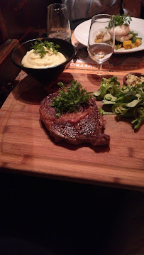Steak du Restaurant français La Ferme de l'Aveyron à Neuilly-sur-Seine - n°4
