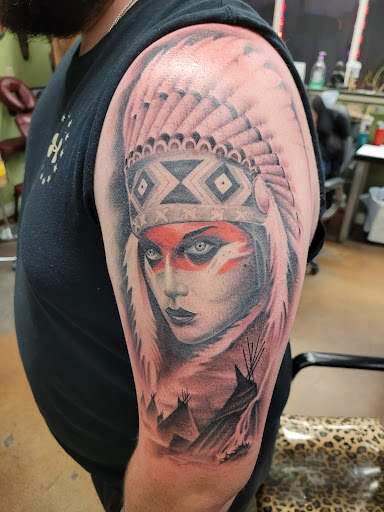 Fat Cat Tattoo, 460 CA-49, Sutter Creek, CA 95685, USA, 