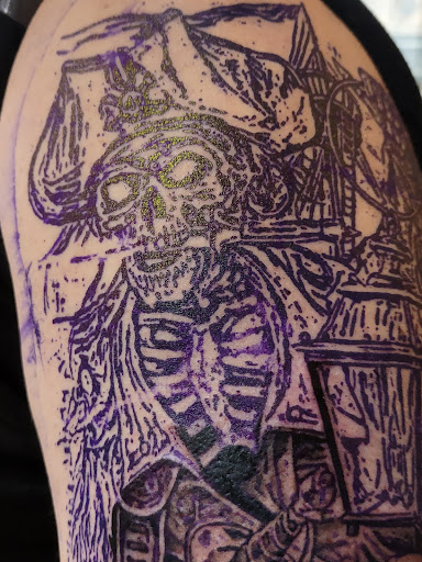 Explore tattoo coverup ideas, creative tattoo ideas in Pittsburgh, available at Carson Street Tattoo