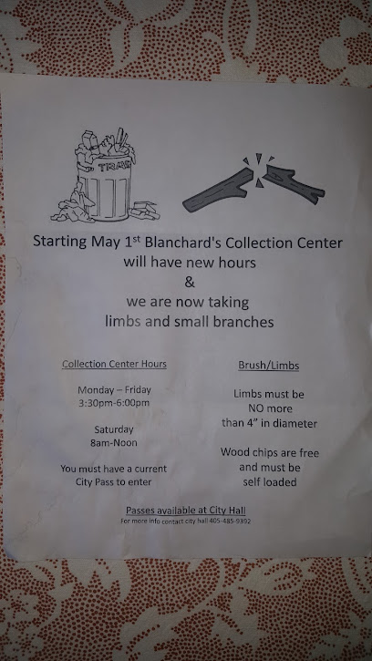 Blanchard Collection Center
