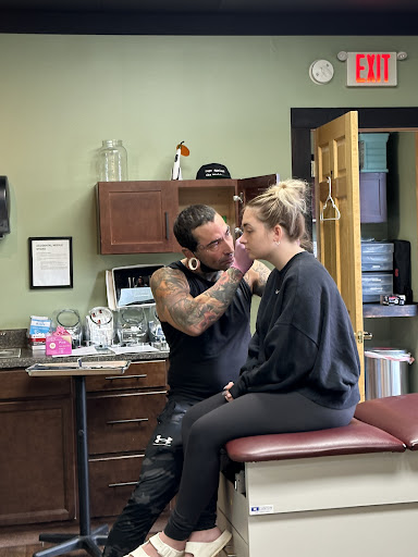 Explore see no evil tattoo ideas, creative tattoo ideas in Canton, available at Couture Tattoo and Body Piercing