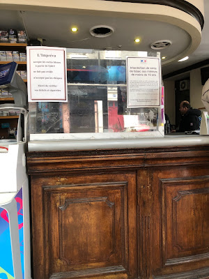 L'imprévu à Paris