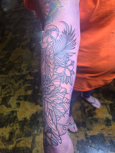 Tattoo Shop «Noble sparrow tattoo», reviews and photos, 4212 N Jackson Hwy, Sheffield, AL 35660, USA