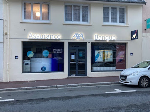AXA Assurance et Banque Philippe Delranc à Granville