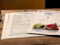 Sakura Sushi à Wuppertal menu