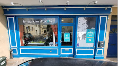 Marché d'à Côté à Carrières-sur-Seine