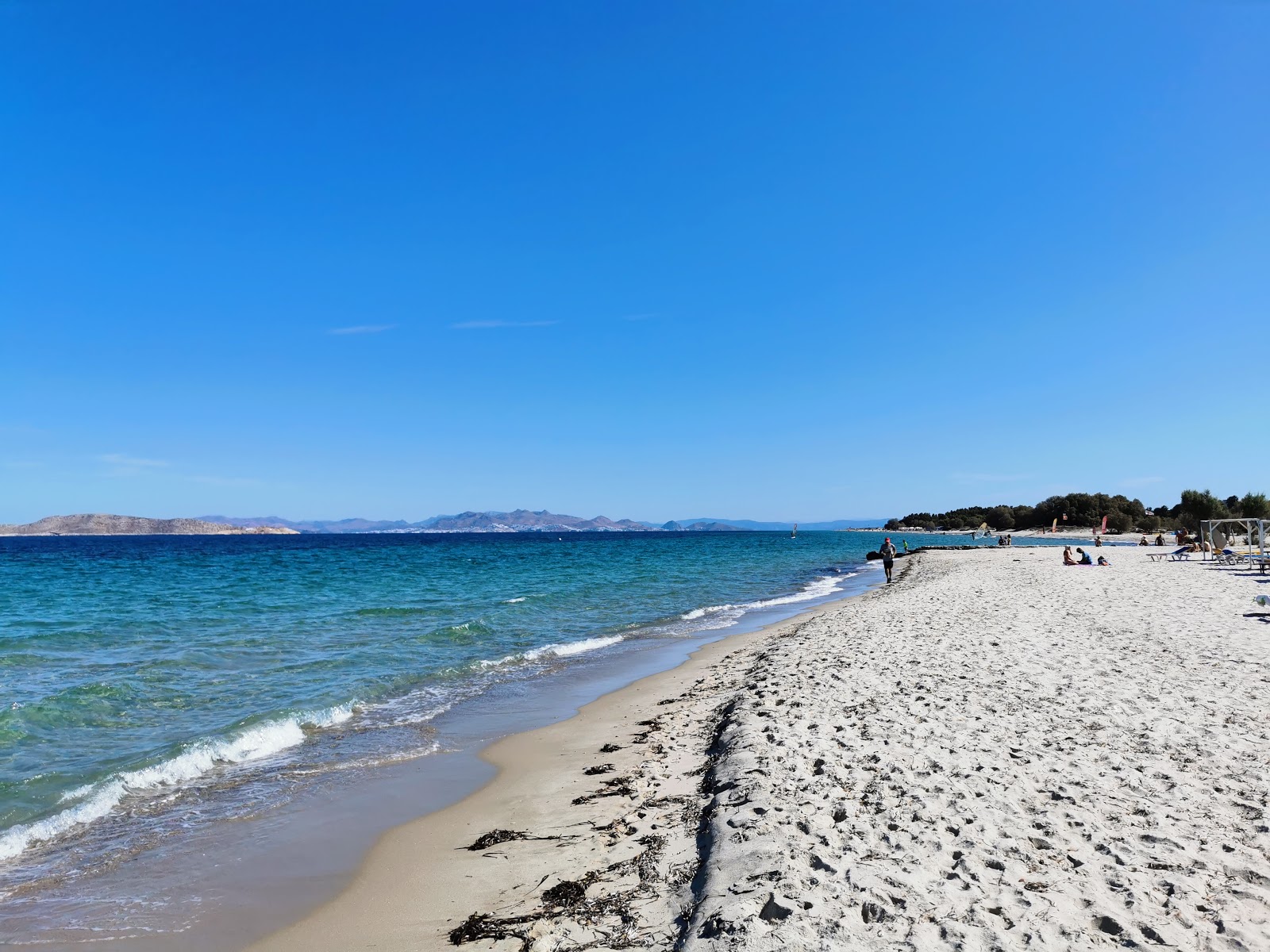 Foto van Stella Maris beach met helder zand oppervlakte