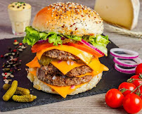 Hamburger du Restaurant Lucky Days - Burger Castelnau-le-Lez - n°5