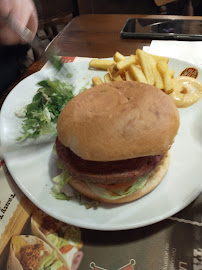 Hamburger du Restaurant de grillades à l'américaine Old Wild West à Rouen - n°11