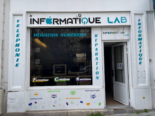 Informatique LAB à Paris