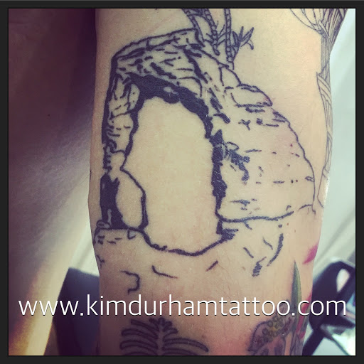 Explore sport tattoo ideas, creative tattoo ideas in Moab, available at Moab Tattoo