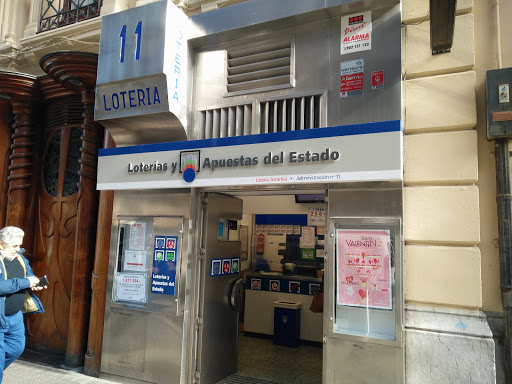 Lotería Astarloa - Administración nº 11 de Bilbao