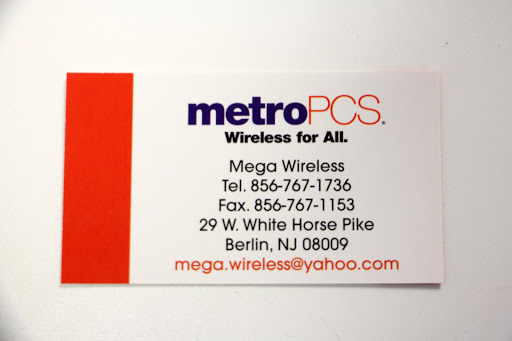 Cell Phone Store «MetroPCS Authorized Dealer», reviews and photos, 29 W White Horse Pike, Berlin, NJ 08009, USA