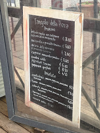 Menu / carte de L'Angolo Della Pizza à San Lorenzo Nuovo