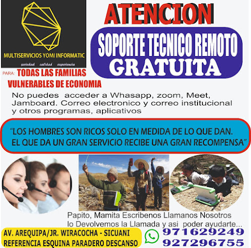 MultiserviciosYOMIinformatic - Tienda de informática