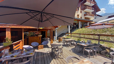 Restaurant l'Alambix à Saint-François-Longchamp