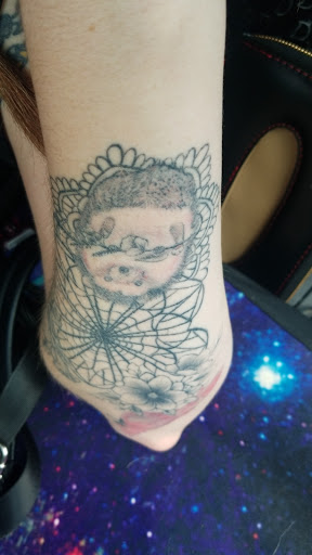 Explore realism tattoo ideas, creative tattoo ideas in Denver, available at Nocturnal Tattoo